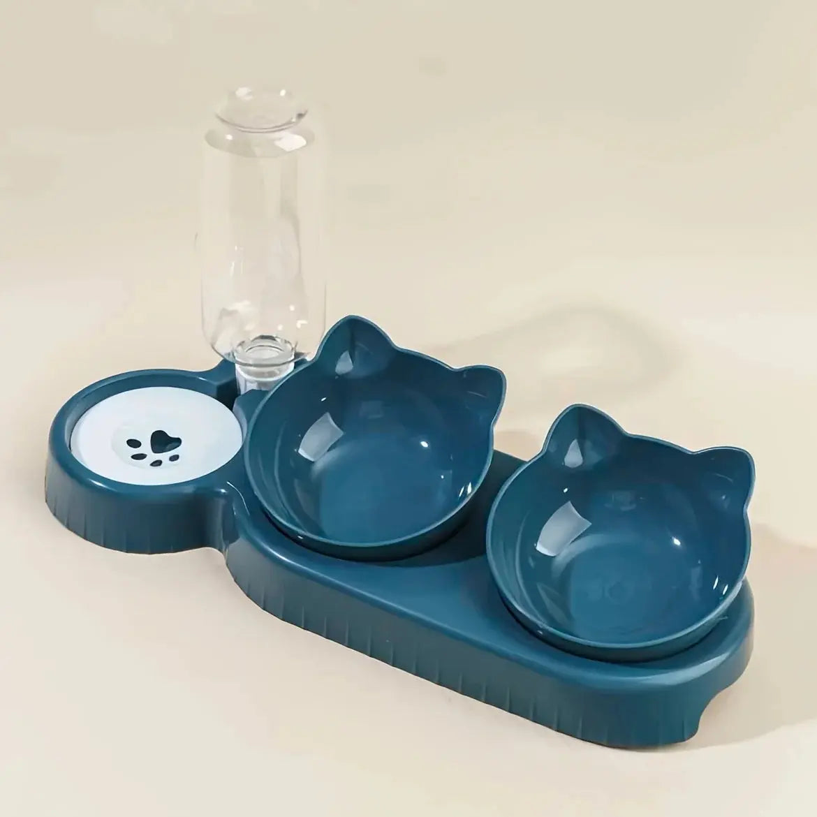 Gamelles Avec Distributeur D'eau - FélinChic