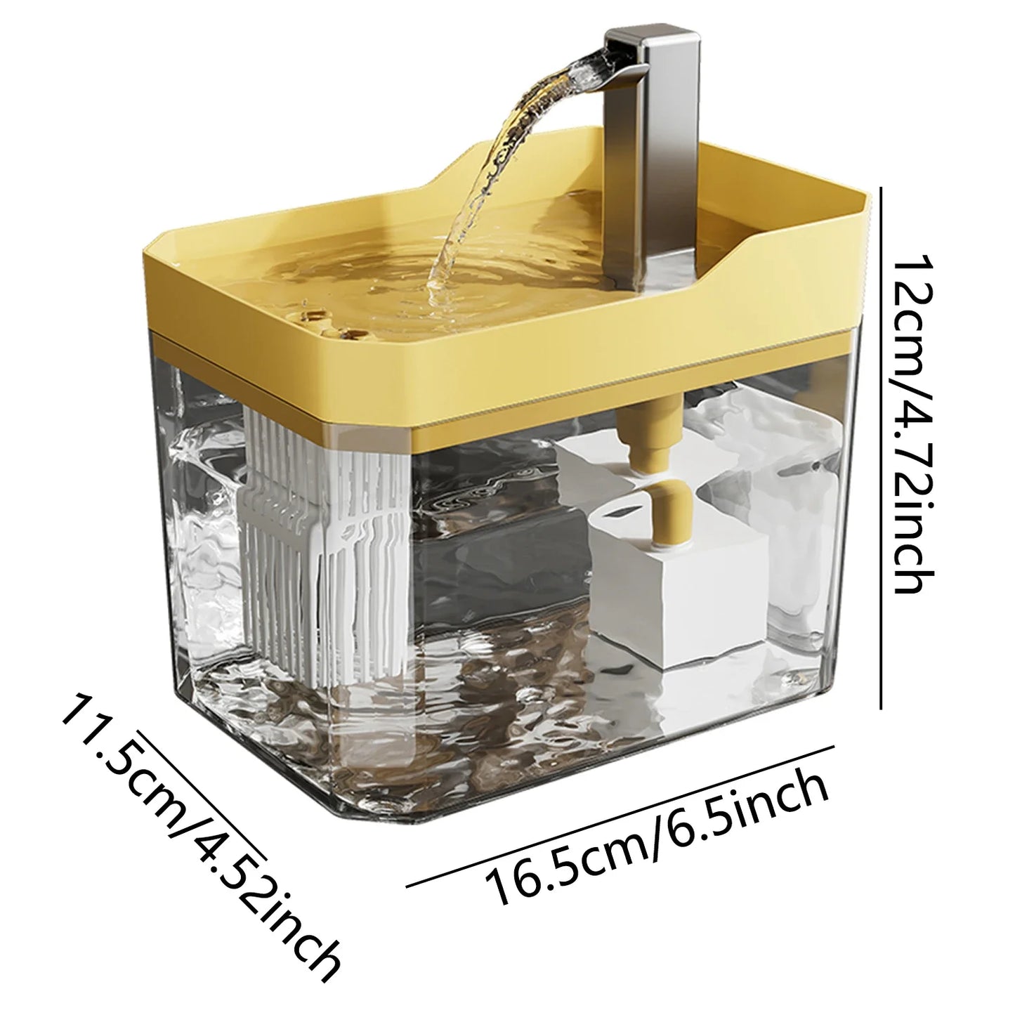 Fontaine À Eau Pour Chat Avec Filtre Automatique - FélinChic